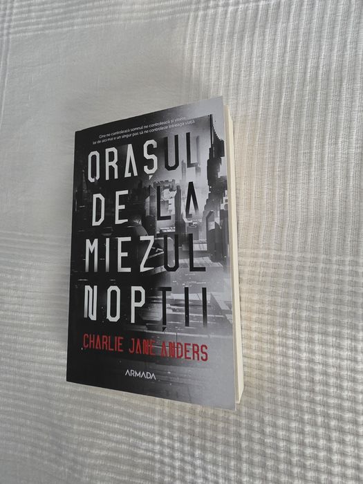Otasul de la miezul nopții- Charlie Jane Andres