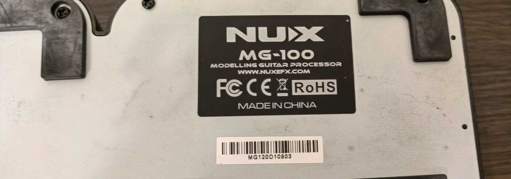 Китарен процесор NUX - MG-100