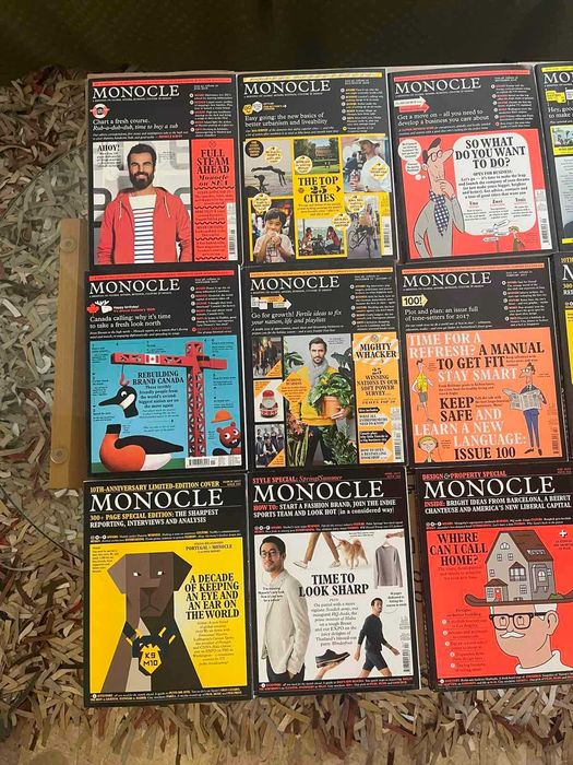 Пълен комплект списания Monocle (1-104) в много добро състояние