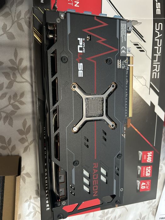 Placa video Radeon RX 6700 XT Pulse 12GB