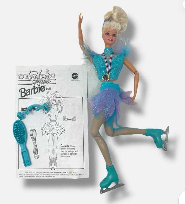 Кукла Барби 1997 года винтаж