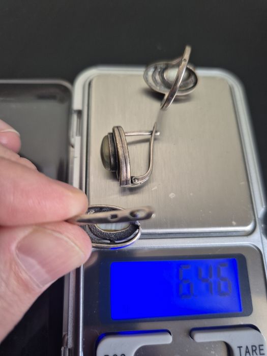 875 проба набор серебряный