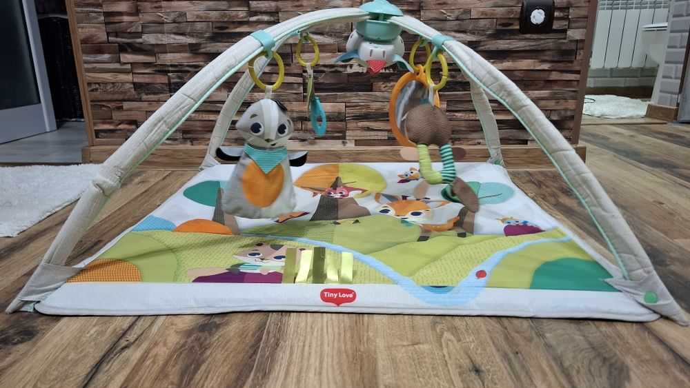 Активна гимнастика Tiny Love Into the Forest Deluxe Gymini
