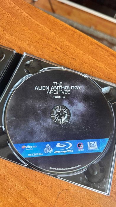 Alien Anthology Egg Edition Blu-ray – Ediție Limitată de Colecție