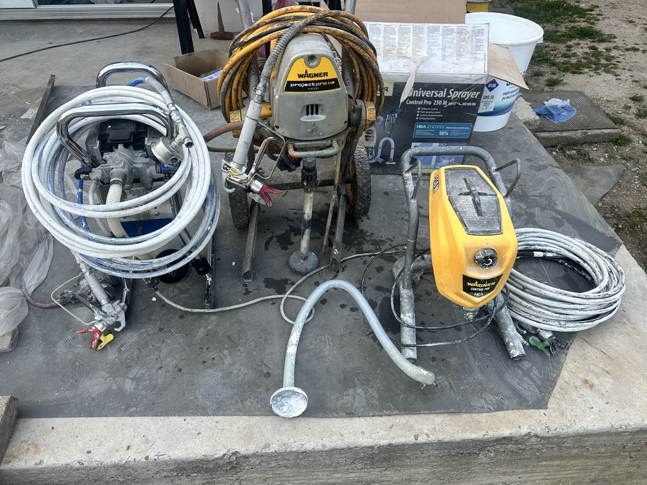 Pompa airless Graco Gx21  / Wagner project pro 119  250