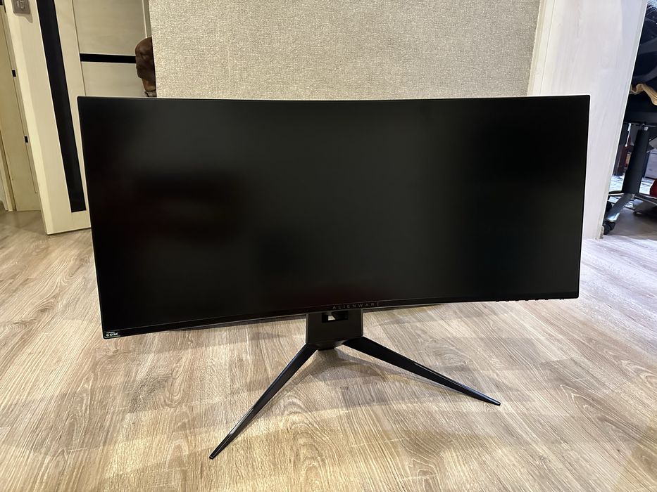 * DELL Alienware 34 Curved геймерский-игровой-и для стрима монитор