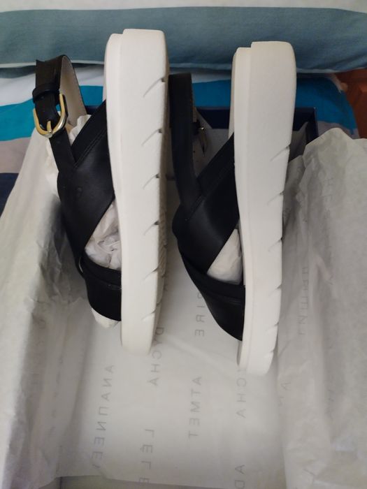 Равни сандали GEOX размер 37