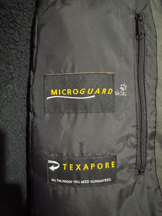 Jack Wolfskin Fairbanks Parka.