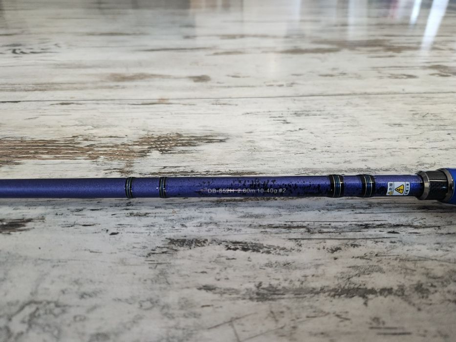 HEARTY RISE DEEP BLUE Shimano stradic 4000