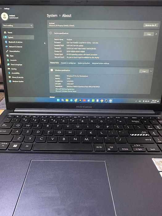 Noutbook Asus I5