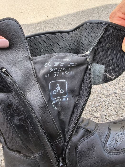 Cizme moto touring de dama Tcx  mărime 37