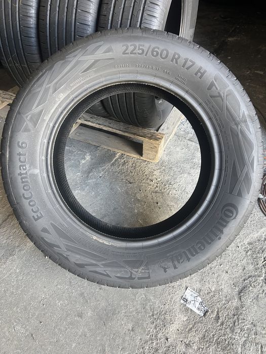 4 anvelope de vara noi 225/60/17 Continental!