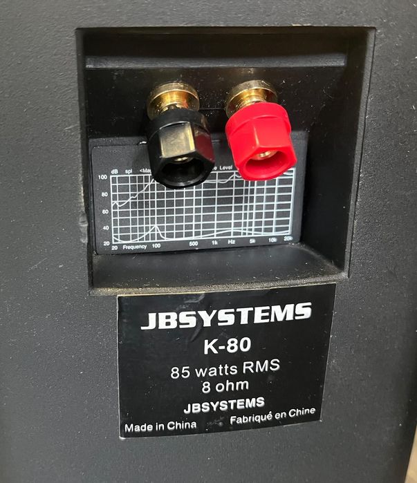 Amanet F28: Set 2 boxe pasive JB Systems K-80 (p)