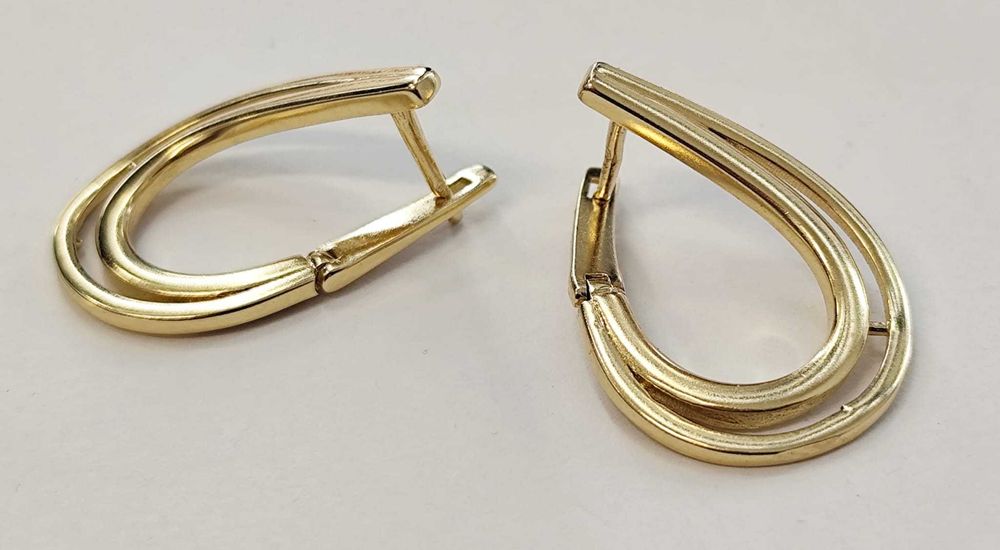 Cercei aur 14K 4.83gr (AG35 B 35261) Garantie 2 ani !