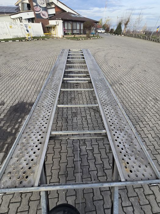 Platforma/trailer 8.5 m drept roti 13