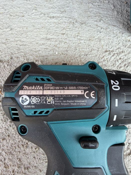 Makita autofiletanta pe acumulator