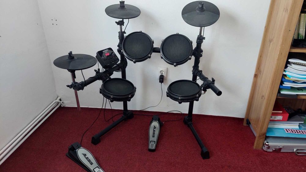 Set de tobe electronice Alesis Turbo Mesh Kit Black