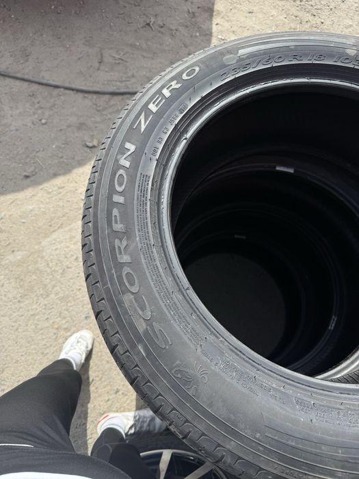 Шины Pirelli scorpion