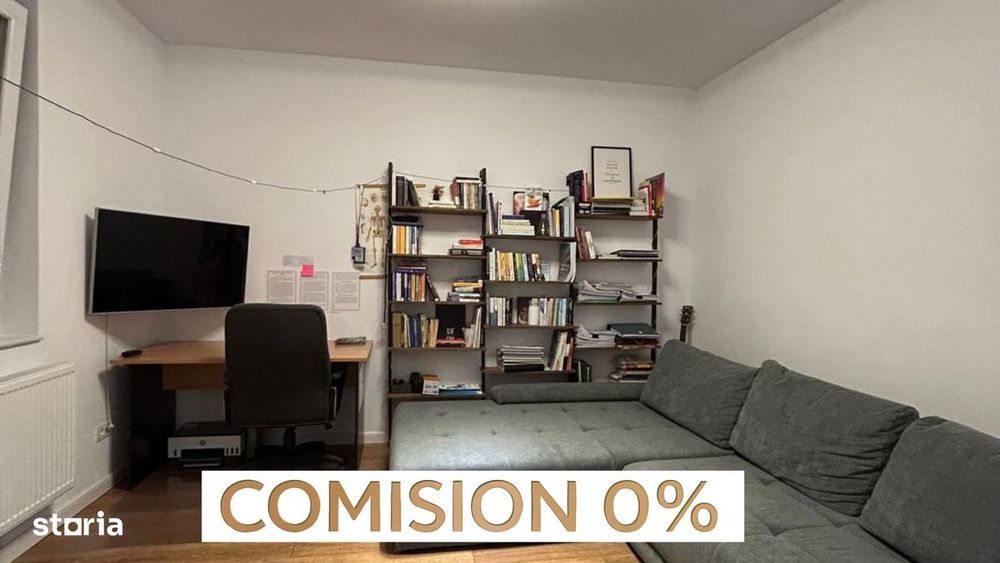 COMISION 0% | Apartament 1 Cameră | 32 mp | Zona Lunei — fotografia 1