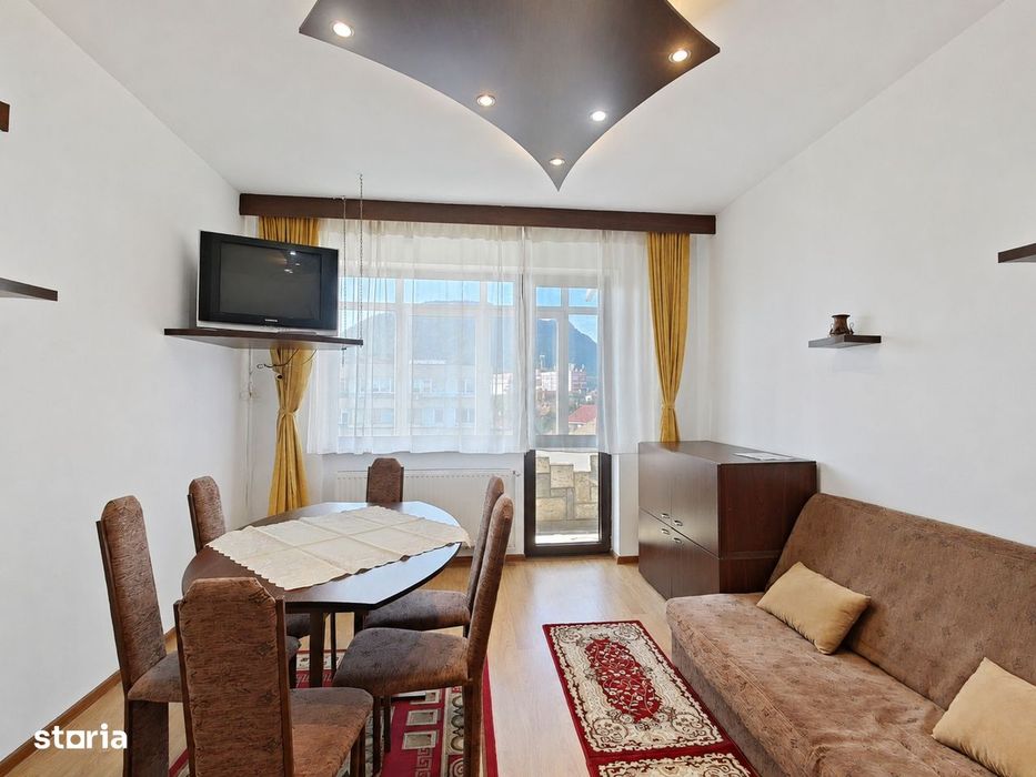 Vanzare apartament cu 2 camere, decomandat, mobilat si utilat - Bld. G