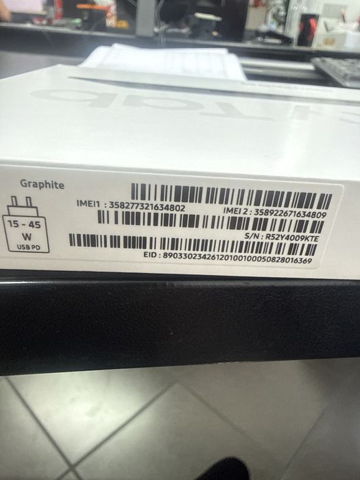 Tableta samsung S9 5G 256 G
