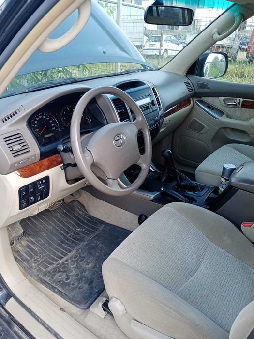 Plansa Bord Toyota Land Cruiser 2007 SUV