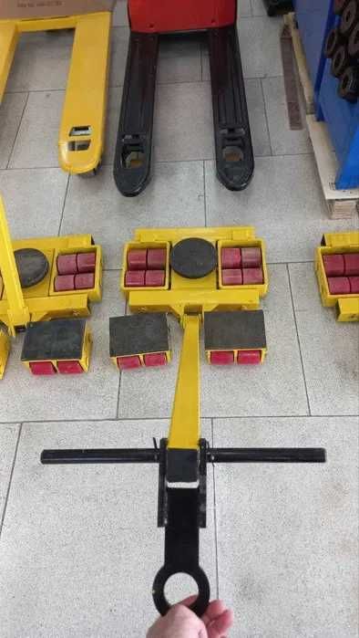 АРЕНДА ролики для транспортировки грузов. Tanka Takelajniy 12 tonna