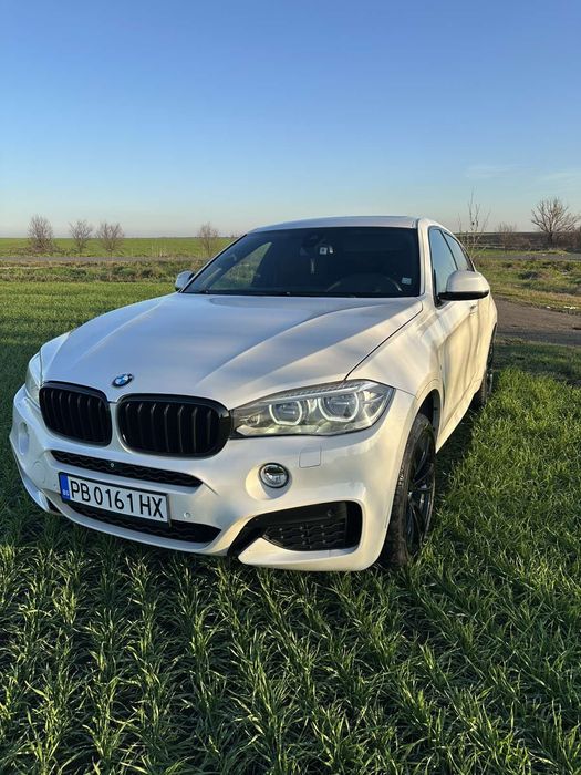 Продавам BMW X6!!!