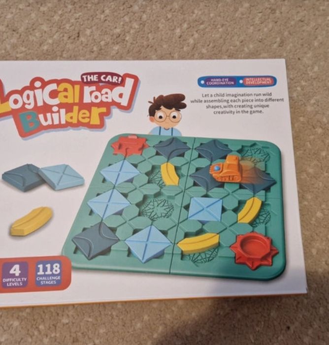 Joc nou copii constructie traseu