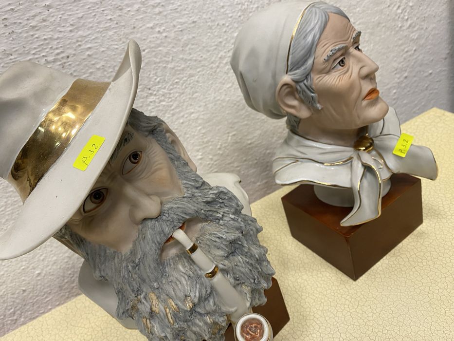 Порцеланови бюстове от германия бюст