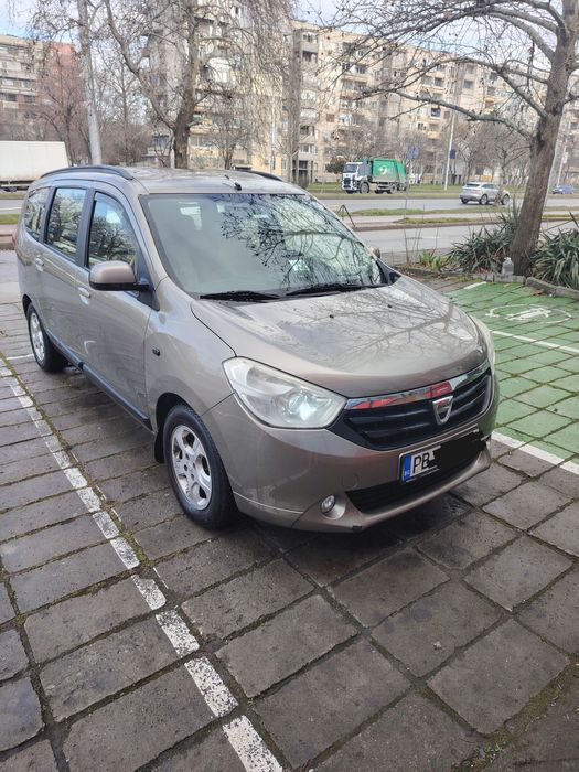 Dacia Lodgy 1.2 TCE turbo, petrol 2013