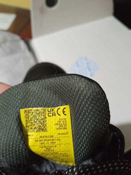 Ботинки рабочие зимние