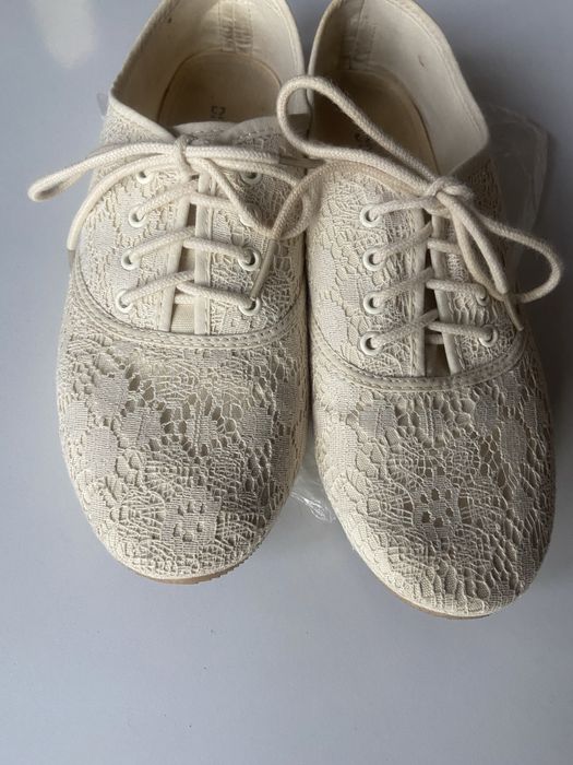 Balerini din croșet H&M