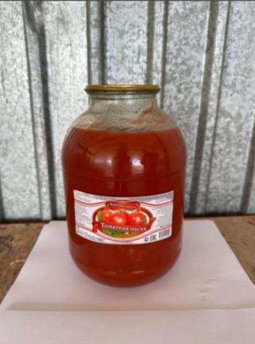 Томатная паста 3 кг