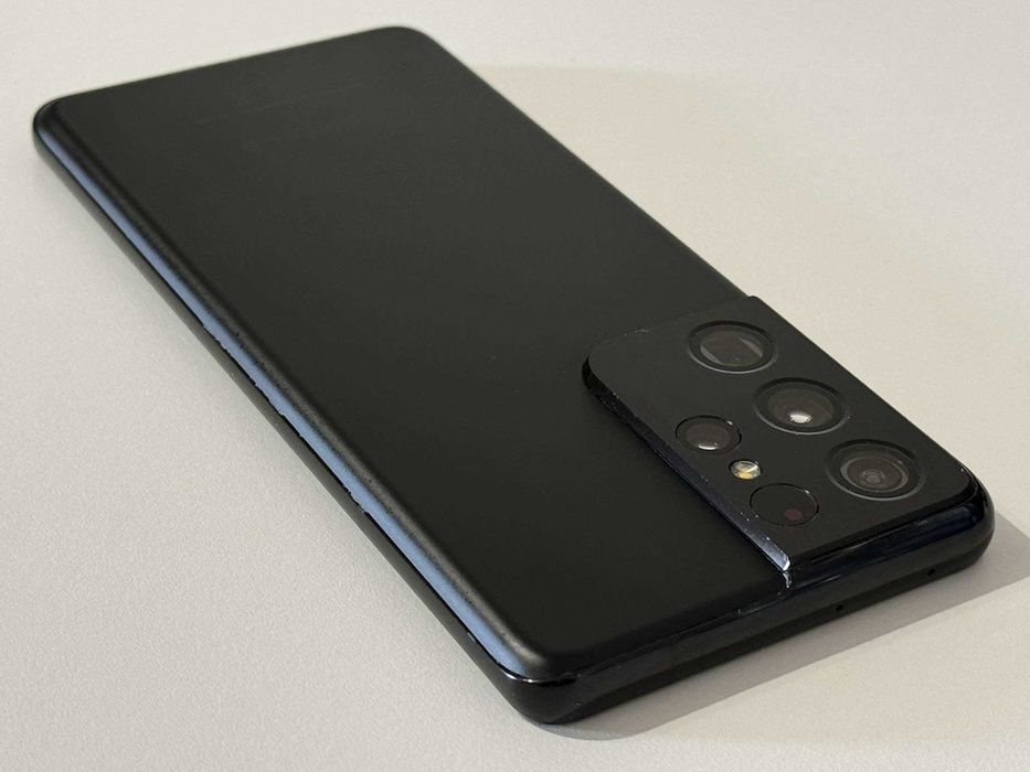 Бартер! 256GB Galaxy S21 Ultra Phantom Black / Бартер!