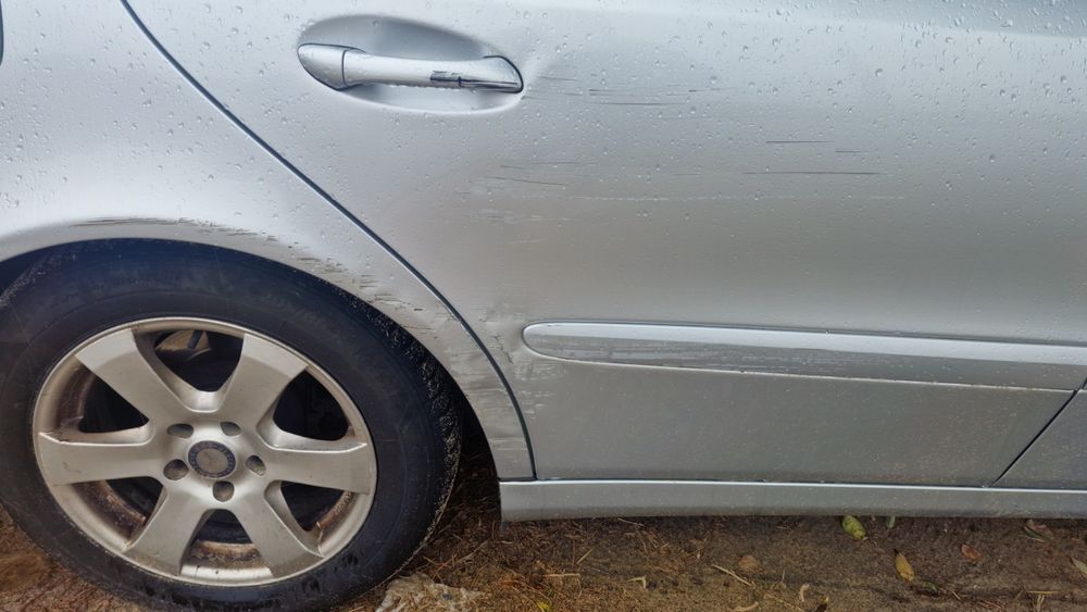 Mercedes E class 2006