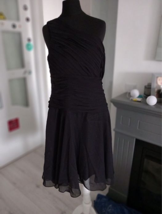 Rochie corset neagra