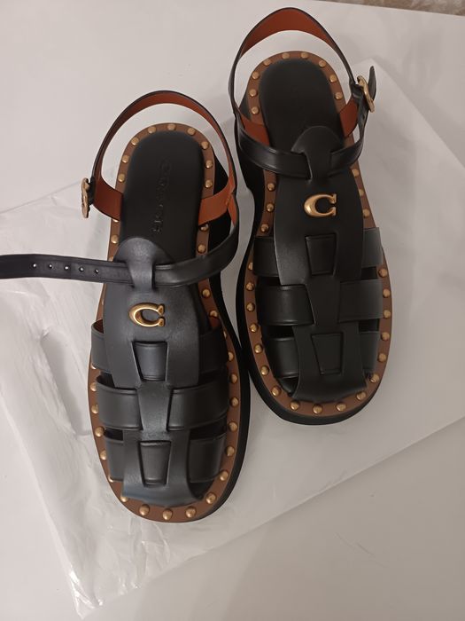 Сандалии Оригинал Coach us 8 Новые!