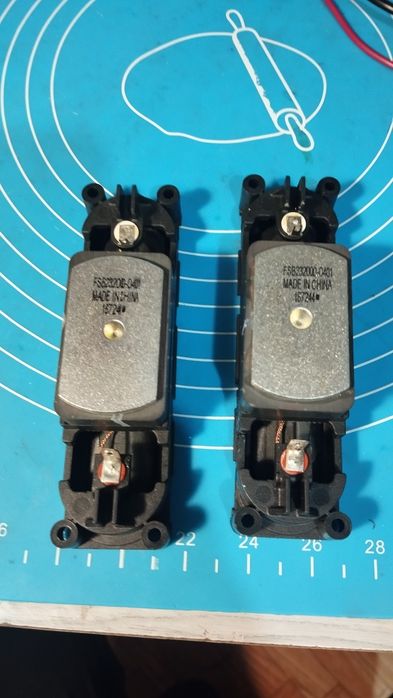 Динамики от саунд бара