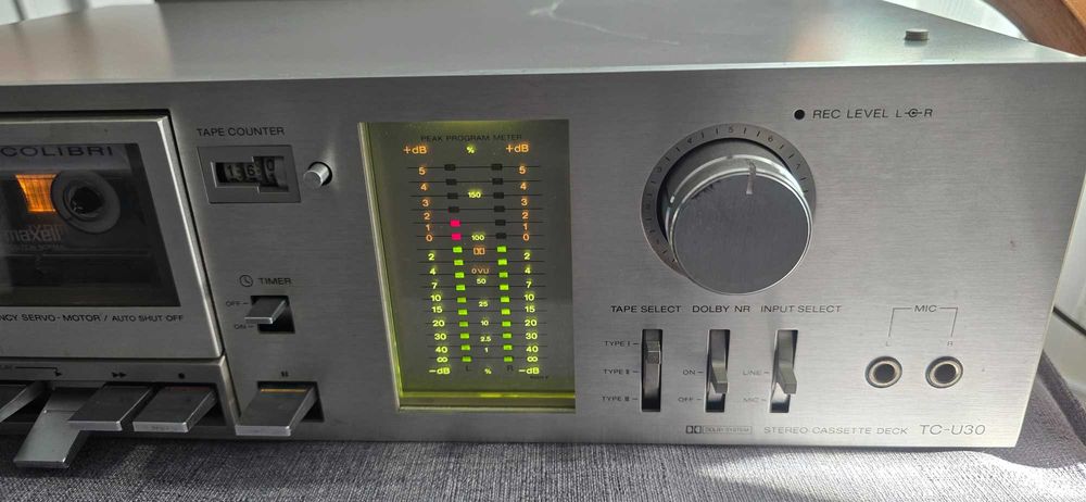 Deck Sony TC U30