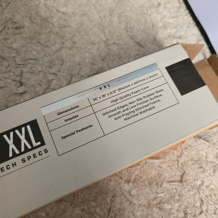 Mousepad Glorious XXL White