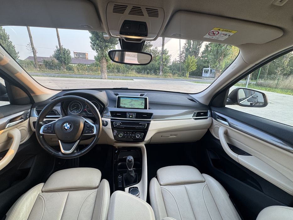 Bmw X1 2016 Head up/navigatie mare/xenon/led/piele/scaune sport/rate/garantie