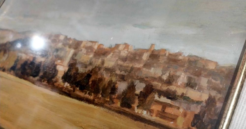 Tablou / Ulei pe placaj - maestrul italian GIULIANO GELENG