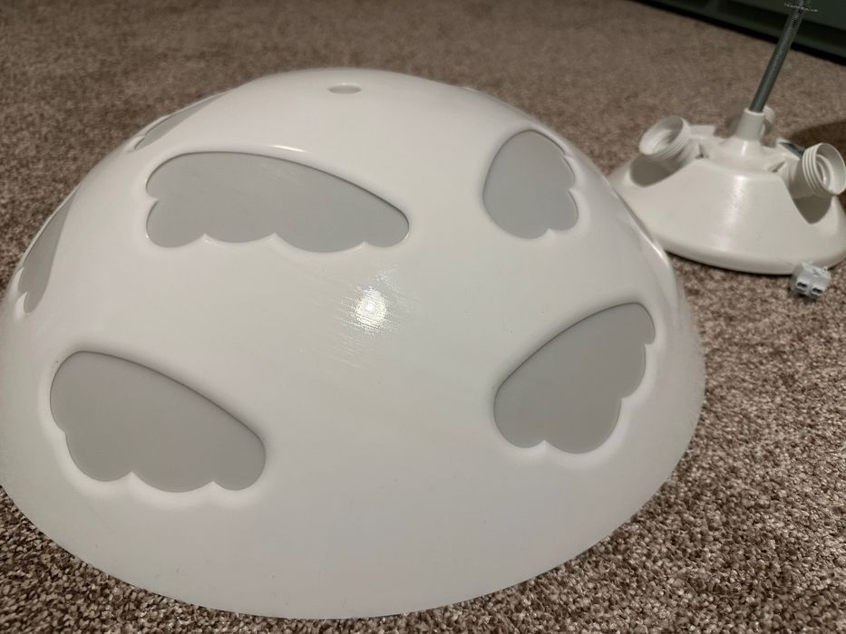 Plafoniera Ikea nori