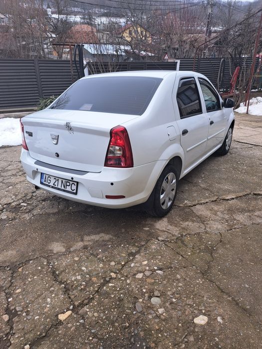 Dacia Logan GPL de FABRICĂ