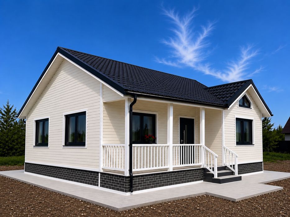 Vând Casă +teren 83.000€+tvain Topraisar ,20-25km de Constanta