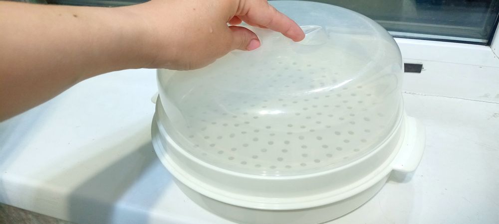 Пароварка для СВЧ микроволновки