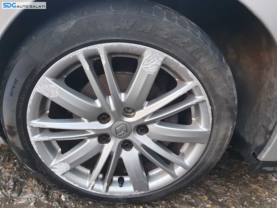 Set 4 Roti Jante Aliaj 205 50 17 R17 Renault Megane 3 2008 - 2015 [C3428]