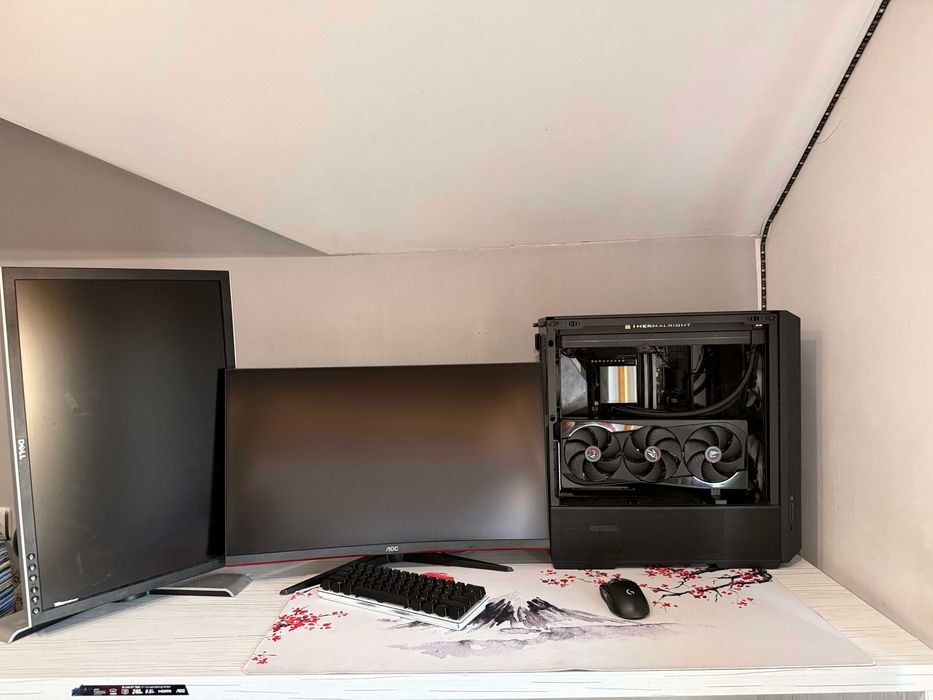 I9-14900K/ RTX 5080 Master 16G / 32GB RAM - Геймърски компютър