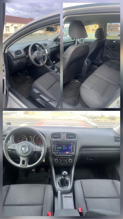 Vw Golf 6 an 2009 motor 1.4 MPI eur 5